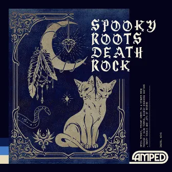 Spooky Roots Death Rock by Mikhail Galkin