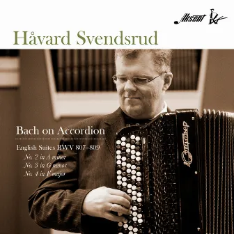 Bach on Accordion by Håvard Svendsrud