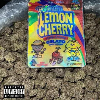 Lemon Cherry Gelato by Bleu Capone