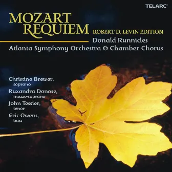 Mozart: Requiem in D Minor, K. 626 (Robert D. Levin Edition) by Christine Brewer