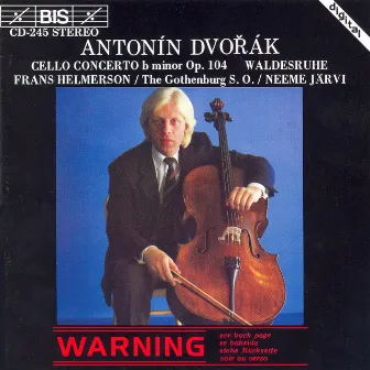 Dvorak: Cello Concerto / Waldesruhe by Frans Helmerson