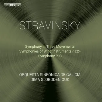 Stravinsky: Symphonies, Volume 1 by Orquesta Sinfónica de Galicia