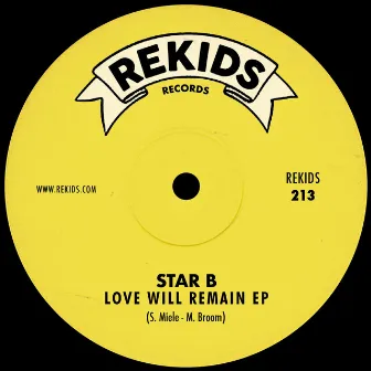 Love Will Remain EP by Mark Broom