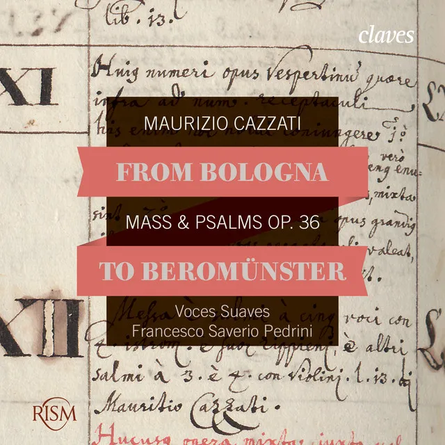 Magnificat à 5 due Canti, Alto, Tenor e Basso con quattro Istromenti e tre parti di Ripieno: VII. Sicut locutus est (tutti)