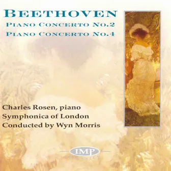 Beethoven: Piano Concertos No.2 & 4 by Charles Rosen