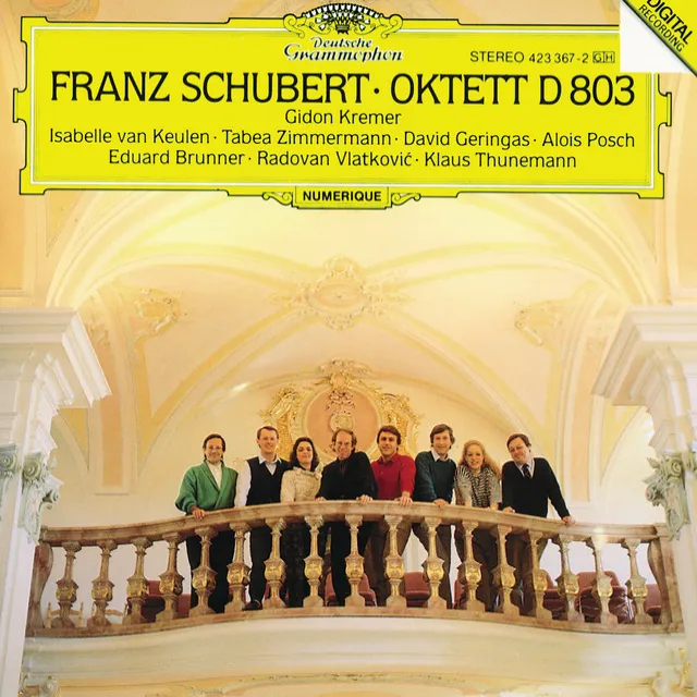 Octet In F Major, Op.166, D.803: 5. Menuetto