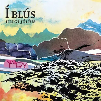 Í blús by Helgi Júlíus Óskarsson