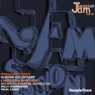 Jam Session Vol. 21 by Gregory Tardy