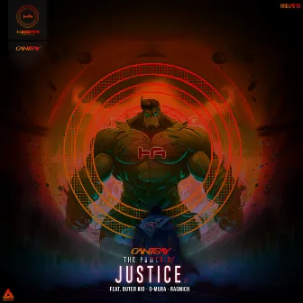 The power of justice (The power of justice LP) by Cantsay