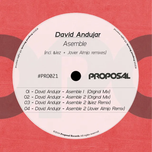 Asemble 2 - Javier Almijo Remix