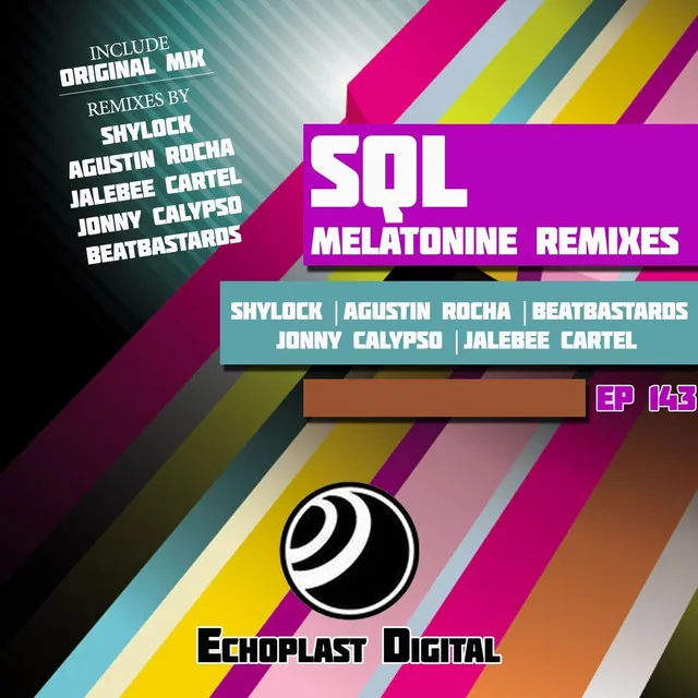 Melatonine - Jonny Calypso Remix