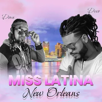 Deco Miss Latina New Orleans by Dova el Negrito Fino