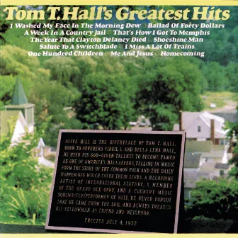 Greatest Hits by Tom T. Hall