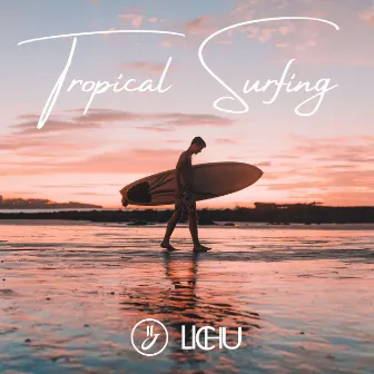 Tropical Surfing by Lichu