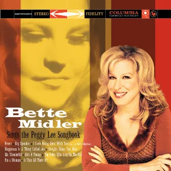 Bette Midler Sings The Peggy Lee Songbook by Bette Midler