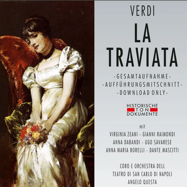 La Traviata, erster Teil, erster Akt: I. Preludio