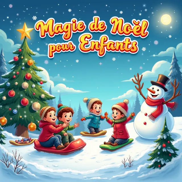 Magie de Noël pour Enfants