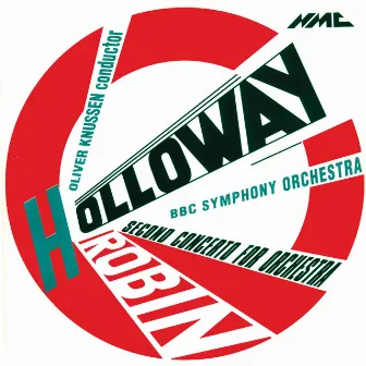 Robin Holloway: Concerto No. 2, Op. 40 by Robin Holloway