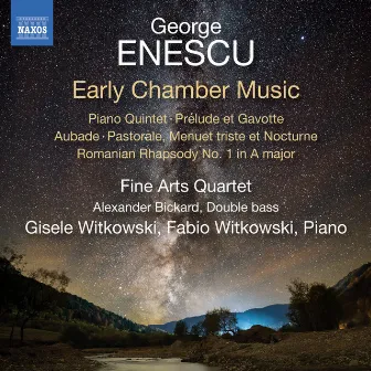 Enescu: Early Chamber Music by Niklas Schmidt