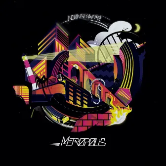 Metropolis by Neonschwarz