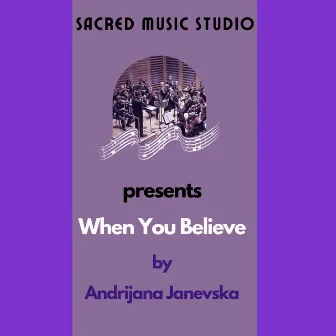 When You Believe (Cover Version) by Andrijana Janevska