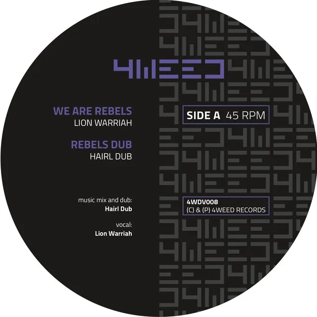 We Are Rebels - Extended Remix