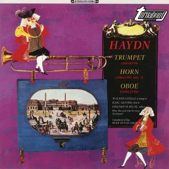 Haydn: Horn Concerto No. 2, Oboe Concerto in C Major & Trumpet Concerto in E-Flat Major by Stuttgart Pro Musica Orchestra