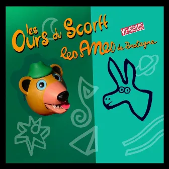 Les ours du Scorff vs. les ânes de Bretagne by Gilbert Bourdin