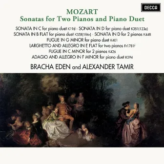 Mozart: Sonatas for Two Pianos & Piano Duet by Alexander Tamir