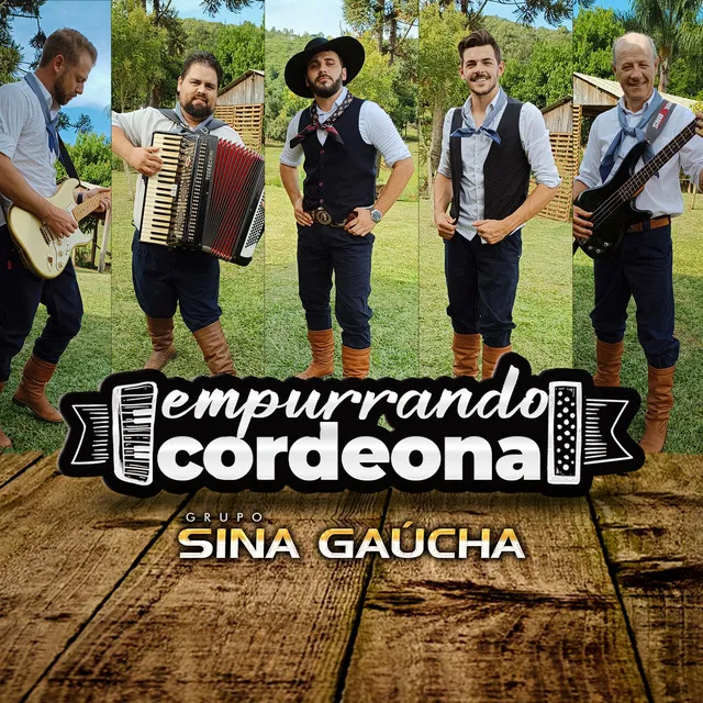 Empurrando Cordeona