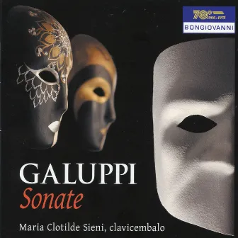 Galuppi: Sonate by Maria Clotilde Sieni