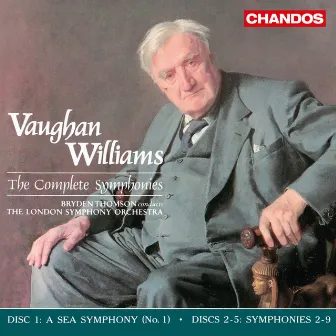 Vaughan Williams: Complete Symphonies by Brian Rayner Cook