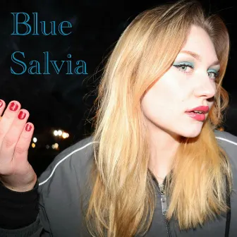 Blue Salvia by Idun Carling