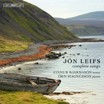 Leifs: Complete Songs by Finnur Bjarnason