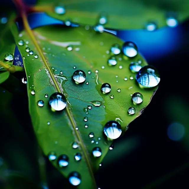 Rhythmic Raindrops' Elegance