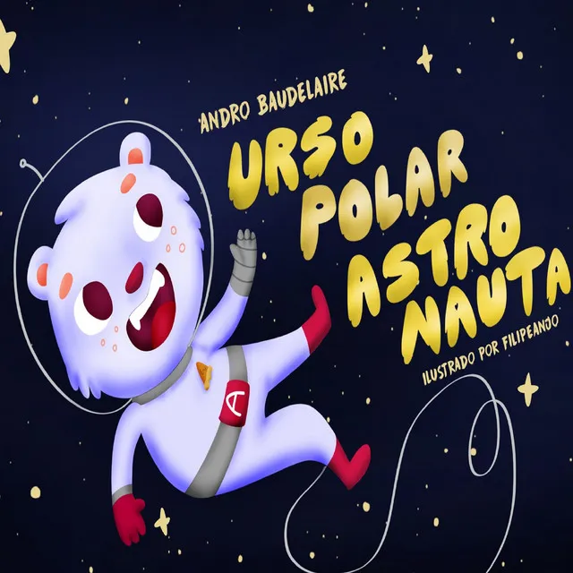 Urso Polar Astronauta