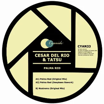 Palma Red by Cesar Del Rio