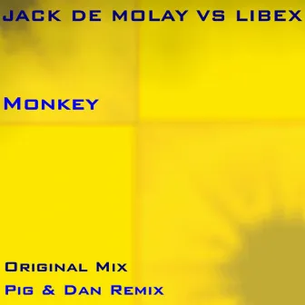 Monkey by Libex