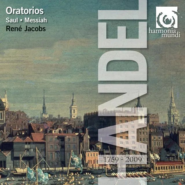 Saul, HWV 53: Act I, Scene I: "The Youth Inspired by Thee, O Lord" - Chorus "How Excellent Thy Name, O Lord"