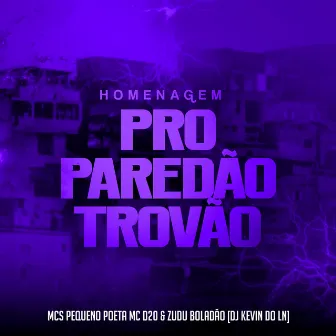 Homenagem pro Paredão Trovão by Mc Pequeno Poeta