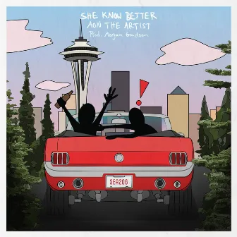 She Know Better by Aon the Artist