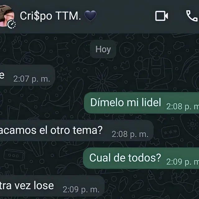 Otra Vez Lo Sé