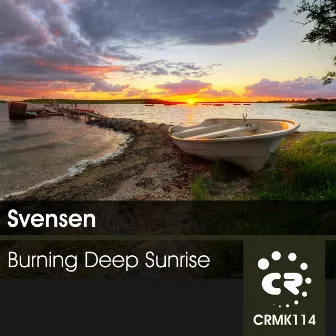 Burning Deep Sunrise by Svensen