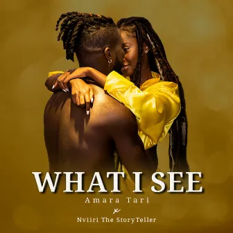 What I See by Amara Tari