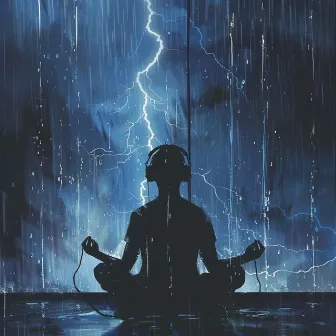 Meditative Thunder: Harmonic Resonance by Thunderstorm Sleep ASMR