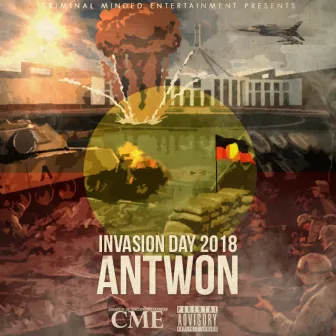 Invasion Day 2018 by Antwon