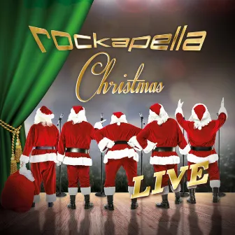 Christmas Live by Rockapella