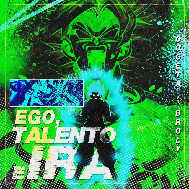 Ego, Talento e Ira - Gogeta vs Broly (Dragon Ball Super: Broly) | Yuzo