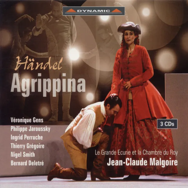 Agrippina, HWV 6: Act I Scene 23: Non ho che cor per amarti (Agrippina)