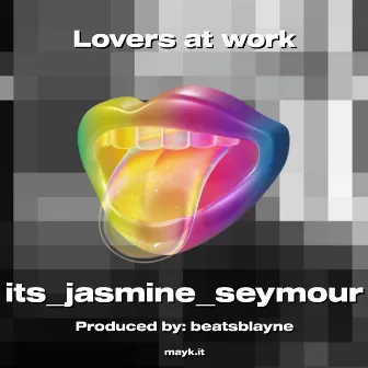 Lovers at work by 